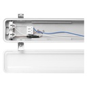 professional waterdicht LED-armatuur voor 1 lamp 675mm