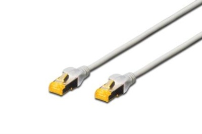 CAT 6A S-FTP Patchkabel AWG  Grijs  1m