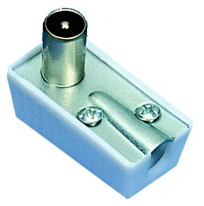 Connecteur coaxial mâle 9.5mm