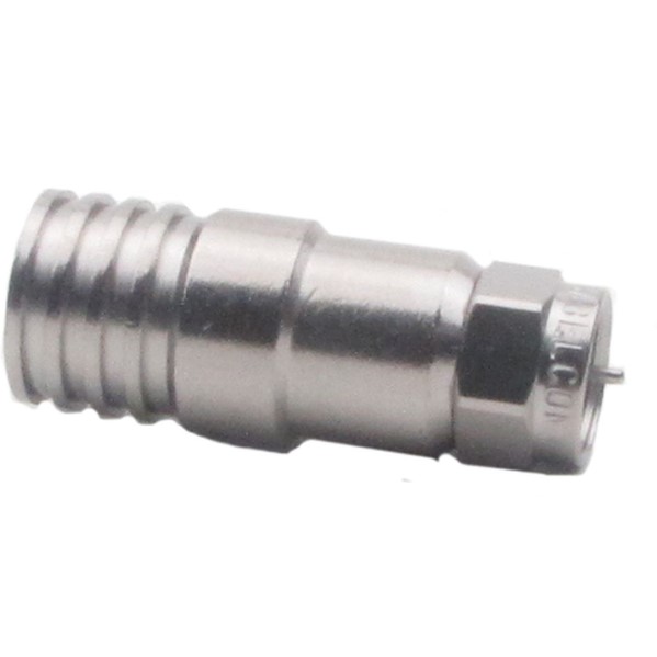 Coax telenet krimpconnector 11 mm