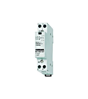 Contactor modulair 20A 2NO 230VAC