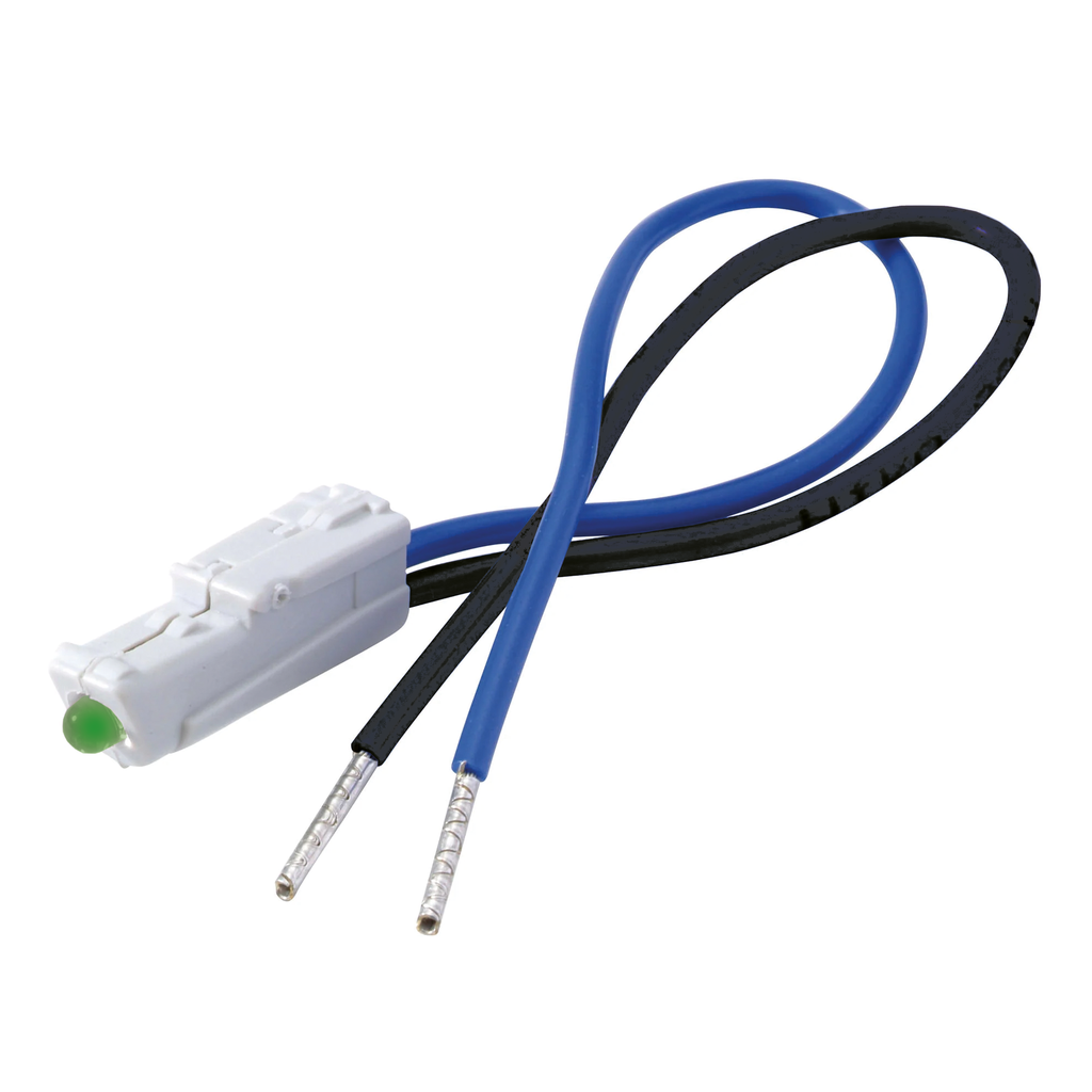 Controle LED, groen 230V - 170-37823