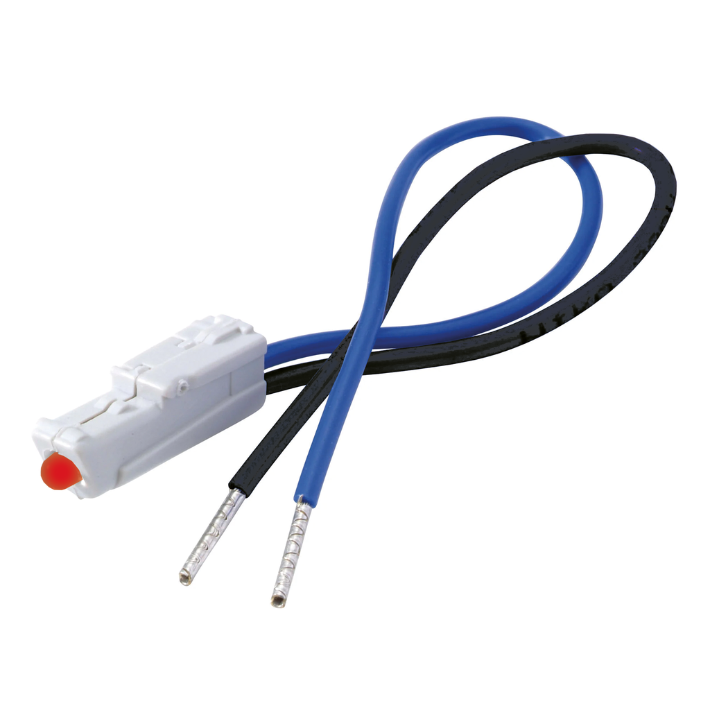 Controle LED, rood 230V - 170-37623