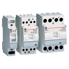 Dag / Nacht contactor 20A 2NO 230V~