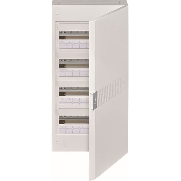 Boîte de distribution Vega 4R 72M avec porte pleine - VB418B