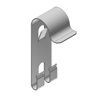 Dekselklem clipsbaar - DCLVF - 10 stuks