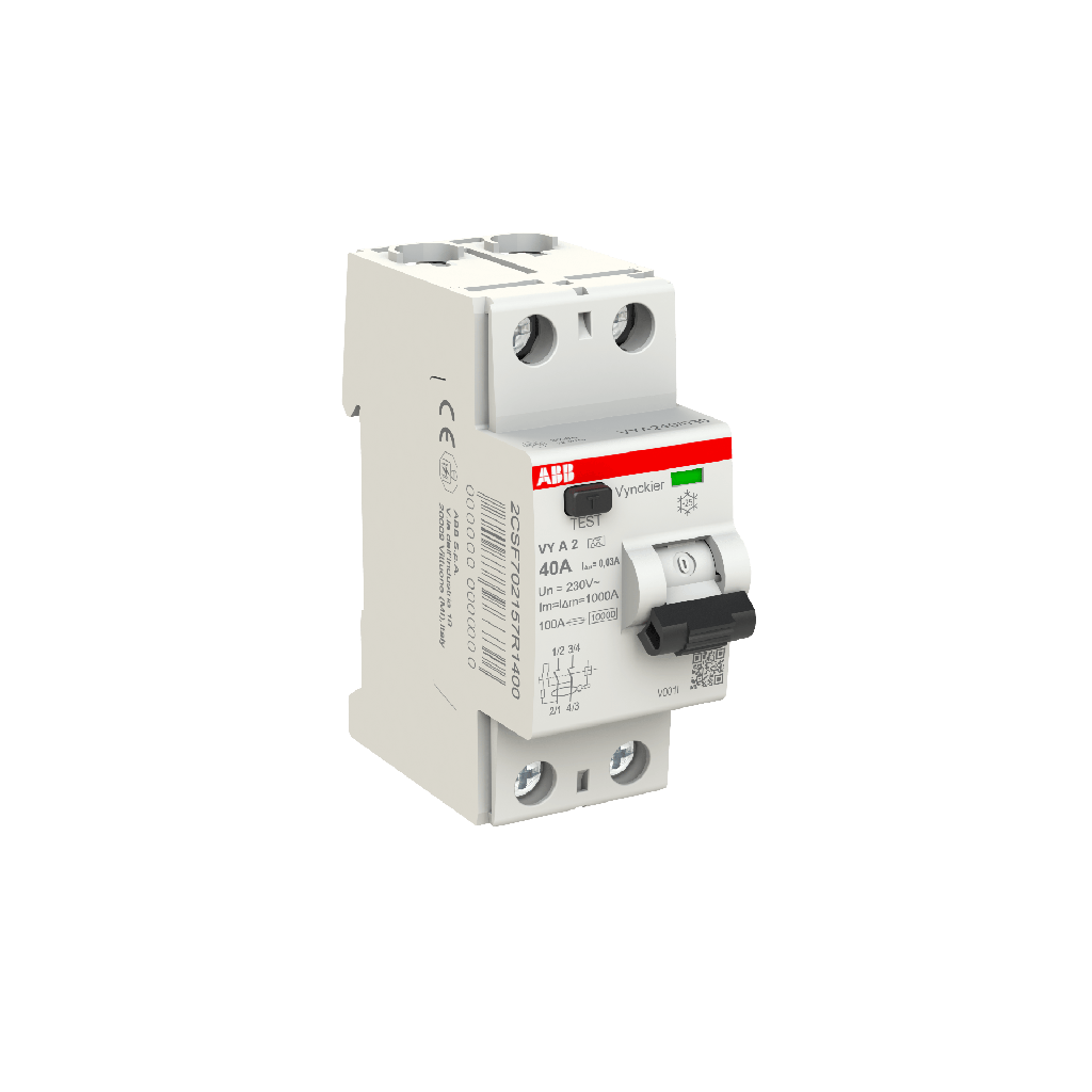 Différentiel 2p 40A 30mA