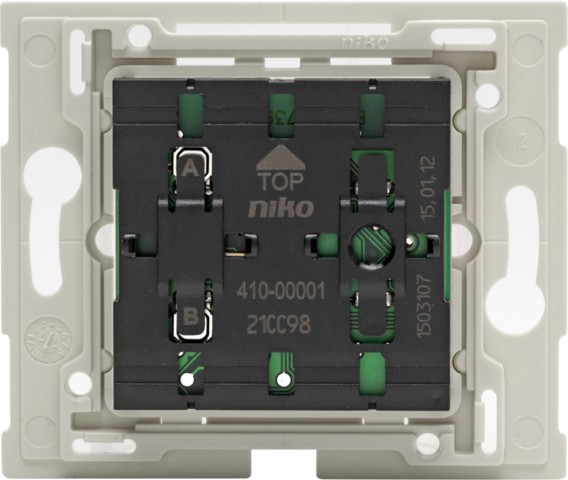 Draadloze knop met 2 kanalen - 410-00001