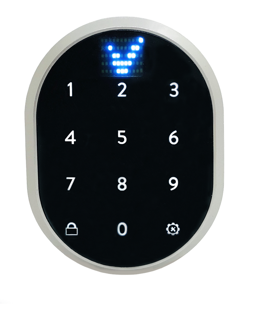 Utopic K Wireless Touch Keypad