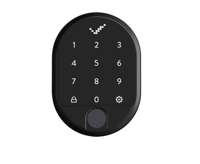 Utopic KB Wireless Touch Keypad Vingerafdruk