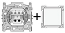 Interrupteur bipolaire + kit de finition Original/Intens White