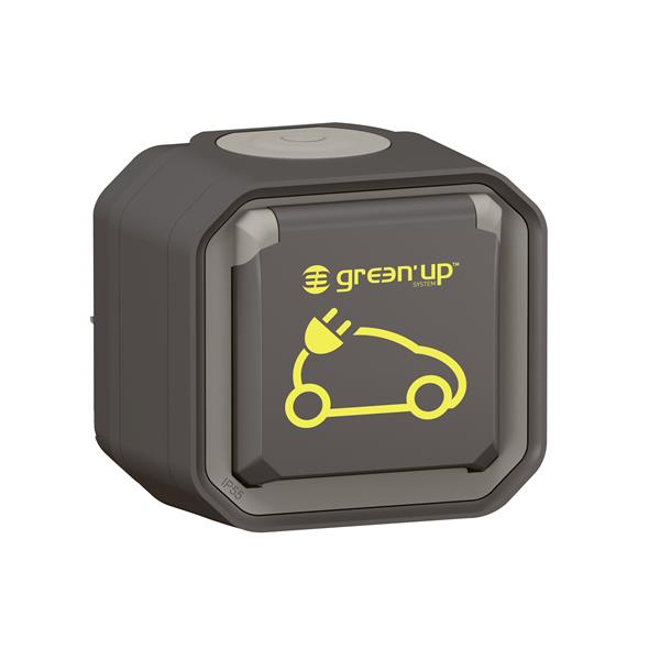 Plexo Green'up compleet stopcontact EV-laden mode 2