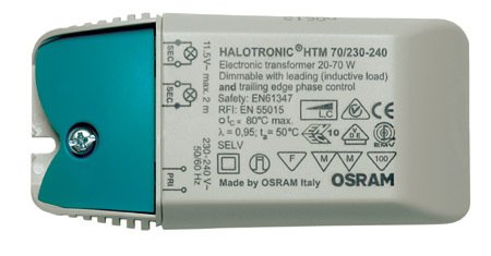 Transformateur électronique 20-70W dimmable (Osram)