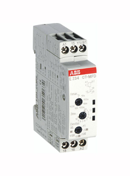 timer multifunc 1p wi 1mod 24-240V ac/dc