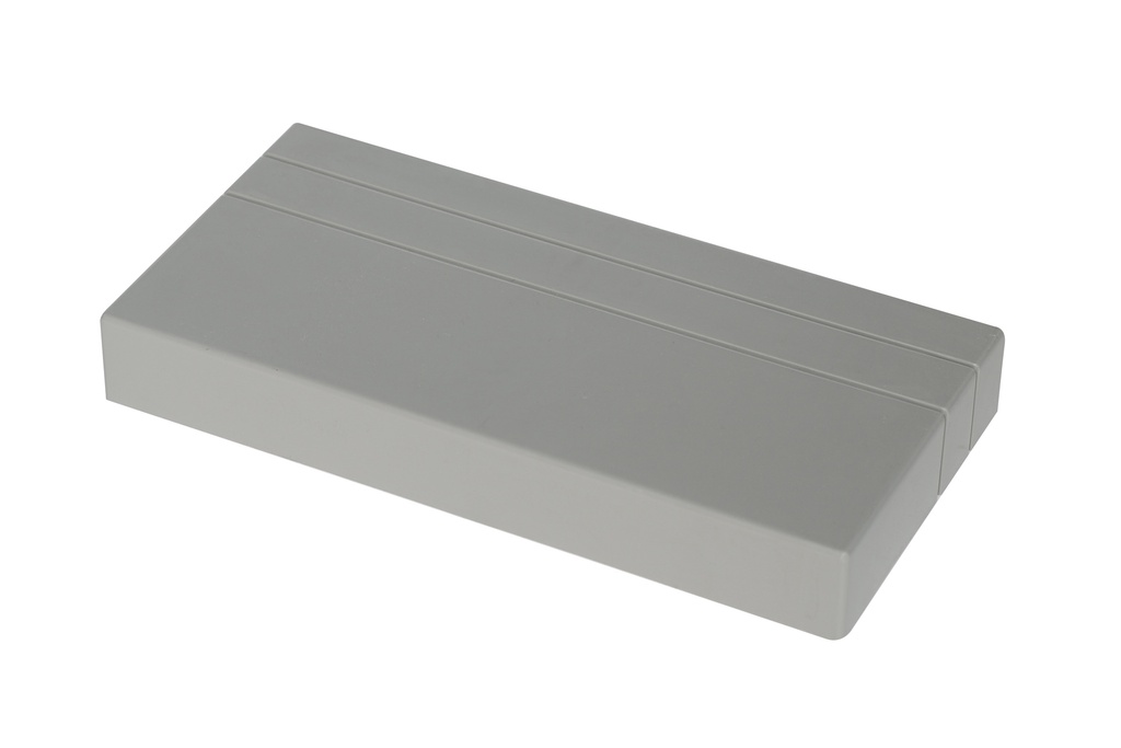 embout pour canaux 100x40/60/80/100 gris