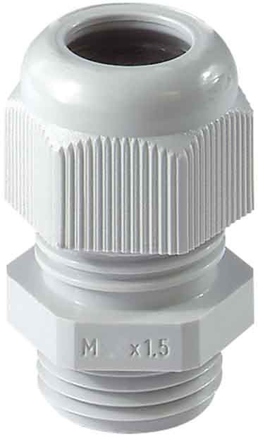 wartel m40x1.5 ip68 19-28mm polyamide  