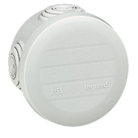 Boîte de dérivation 60diamx40h ronde ip55 gris