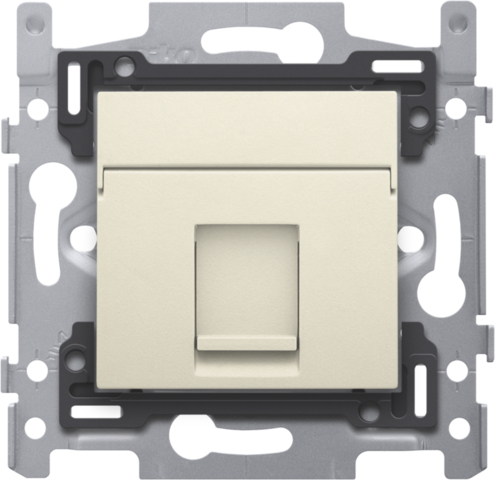 RJ45 UTP cat. 5E 1x + afwerkingsset