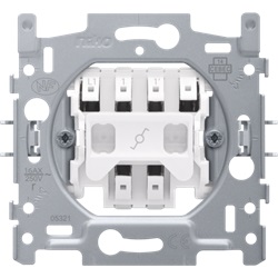 Socle interrupteur va-et-vient 16A