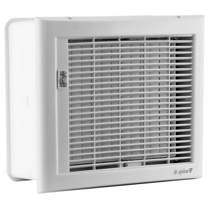 raam-/muurventilator 296m³/h