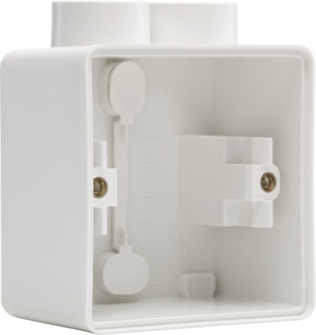 Boîte simple avec entrée de câble 2 x M20 701-84102