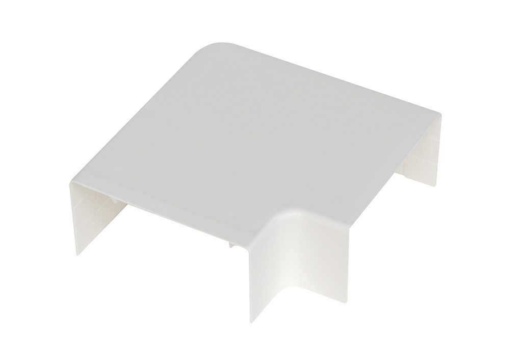 angle plat 150x60 blanc