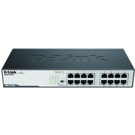 D-LINK Ethernet switch - 16poorten DGS-1016