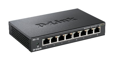 Switch 8 poorten - Ethernet