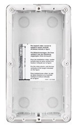 AVT boîte d'encastrement 2 modules - 350020