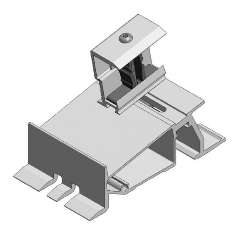 Fixatievoet klein zijkant 10°