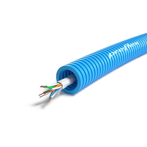 16mm met UTP Cat6 - rol 25m - CPR klasse: Eca