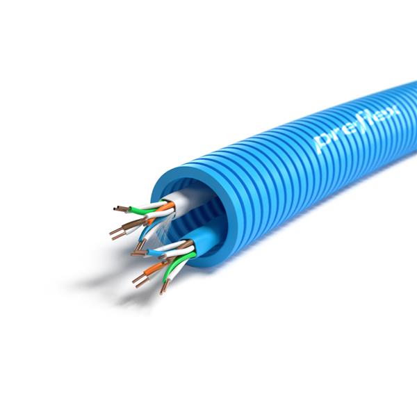 Ø20mm² avec 2x UTP Cat6 - rouleau 100m - Classe CPR: Eca