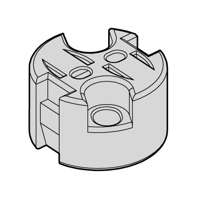 GU 5.3/ MR16 fitting - 25cm