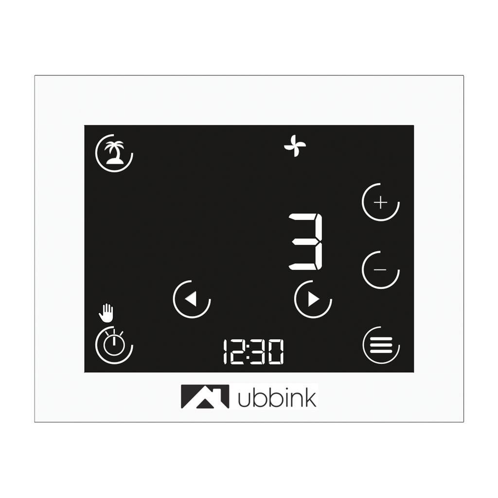 UBIFLUX VIGOR TOUCH CONTROL