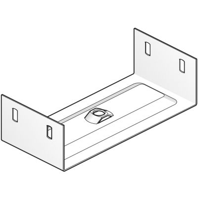 Support de gouttière pour câble 60 x 150 mm