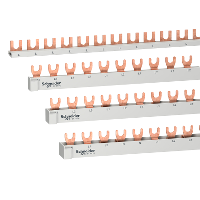 Aansluitrail 2P 18 modules   NL-NL-NL - R9XFH218