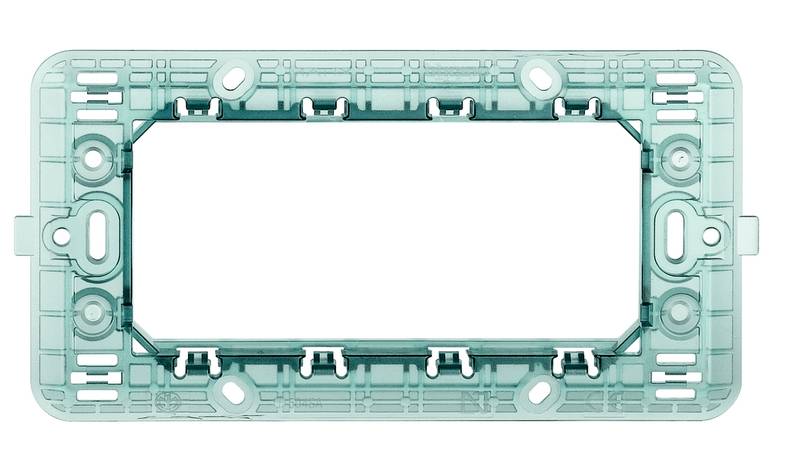 Houder 2 vierkante modules voor de Magic serie