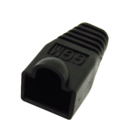 passe-câbles pour connexion RJ45 noir 10pcs