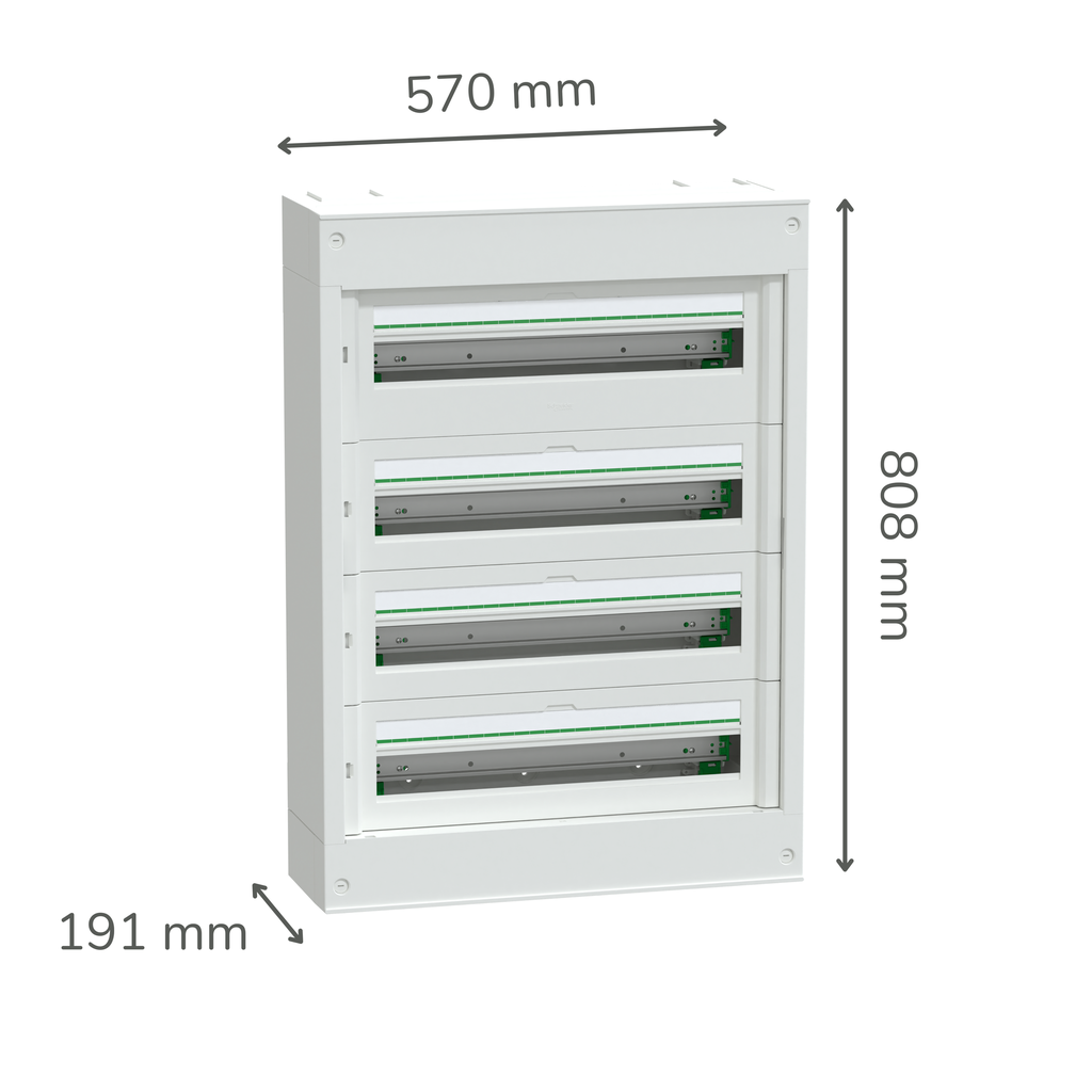 Armoire PrismaSeT S 4r24m sans porte