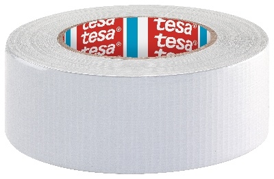 Ruban adhésif, Duct Tape Blanc 50m - 4662