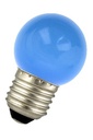 lampe LED de fête E27 1W bleu IP44