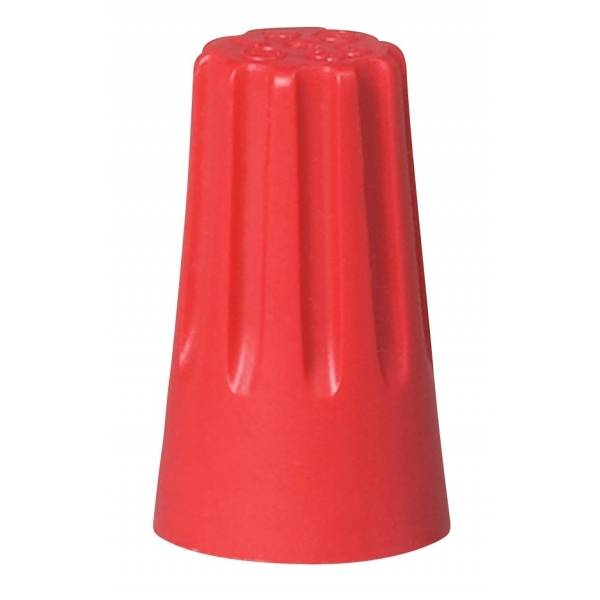 Lasdop Rood 1,5 tot 6mm  (10 stuks)