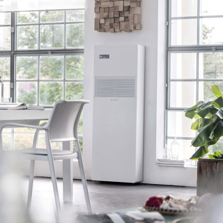 chauffage airco 2.0 sans unité extérieure modèle vertical