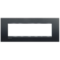 LivingLight - Plaque de recouvrement 7 modules Anthracite - LNA4807AR