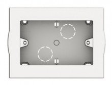 LivingLight - Opbouwdoos 3 modules wit - 503BI