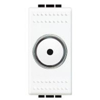 LivingLight Dimmer 1 modules blanc - N4402N