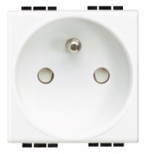 LivingLight Stopcontact met steeklem N4142