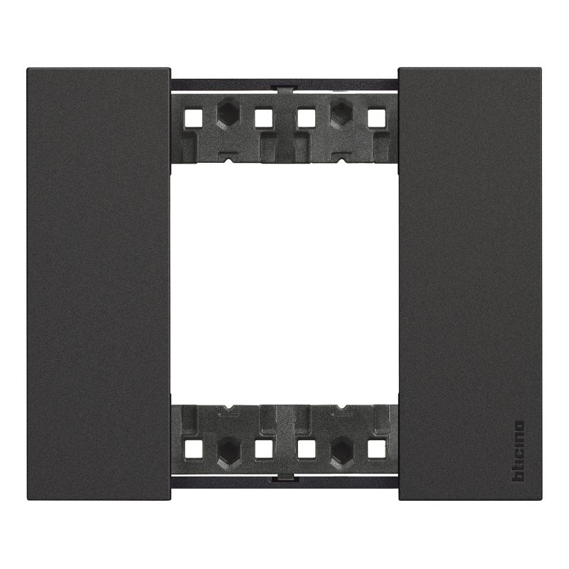 LivingNow plaque de recouvrement 2 mod Noir - KA4802KG