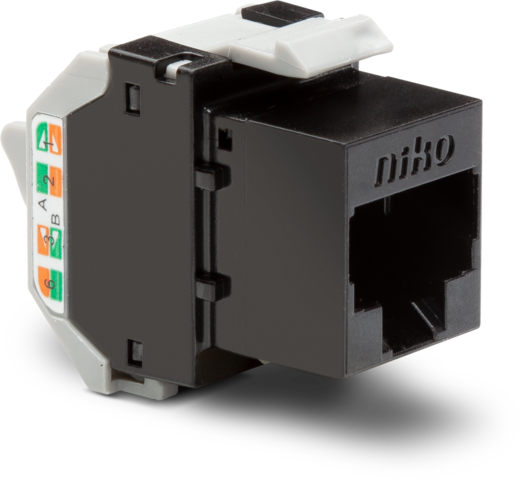 RJ45-connector UTP Cat. 6 PoE