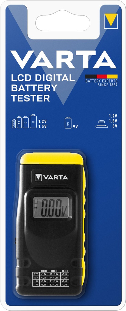 digitale batterijtester